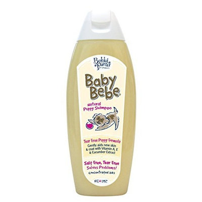 Bobbi Panter Pet Products Baby Bebe Puppy Shampoo, 10 oz