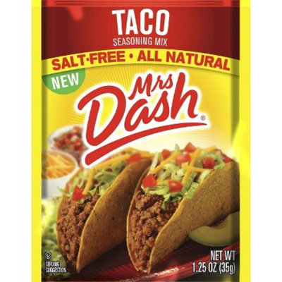 Mrs. Dash Taco Seasoning Mix 1.25 oz