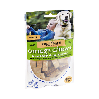 Full Life For Dogs Omega Chews Chicken Healthy Dog Treats