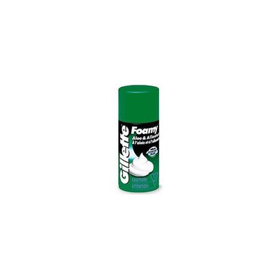 Gillette Foamy Shaving Cream, Aloe And Allantoin