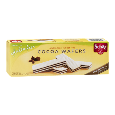 Schar Gluten & Wheat Free Cocoa Wafers