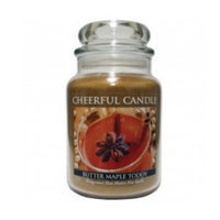 A Cheerful Candle CC18 BUTTER MAPLE TODDY 24OZ - Pack of 2