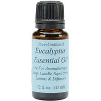 Bolek's Essential Oil Open Stock .5Oz-Eucalyptus