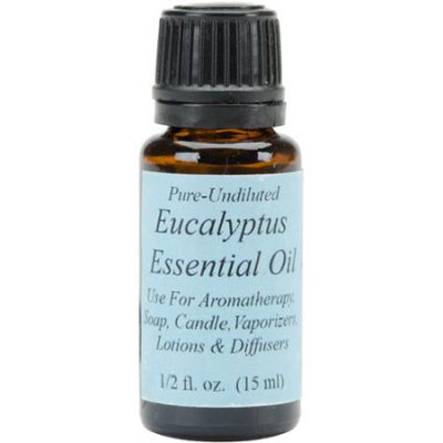 Bolek's Essential Oil Open Stock .5Oz-Eucalyptus
