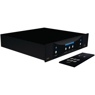 Aton 2-Room Remote Controllable Speaker Selector with IR and RF