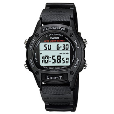 Casio Sport Watch 50M Water Resistant Dual Alarm