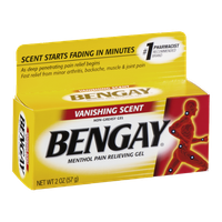 Bengay Menthol Pain Relieving Gel Vanishing Scent