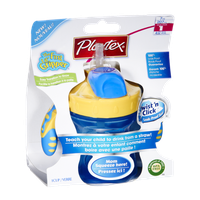 Playtex Lil' First Gripper 4-12 Months Straw Cup