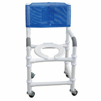 MJM International Bundle-21 Standard Deluxe Knocked Down Shower Chair