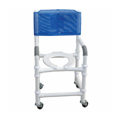 MJM International Bundle-21 Standard Deluxe Knocked Down Shower Chair