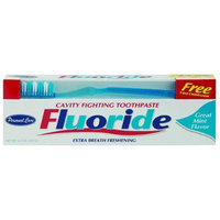 DDI UEC Fluoride Regular Toothpaste With Toothbrush Case of 48