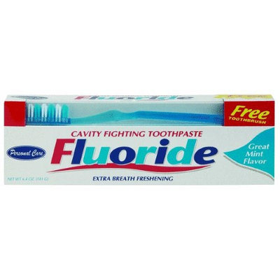 DDI UEC Fluoride Regular Toothpaste With Toothbrush Case of 48