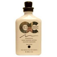 Oc/rsun Oc Over Confident 12 Oz Dark Tan Lotion Silicone Emuls.