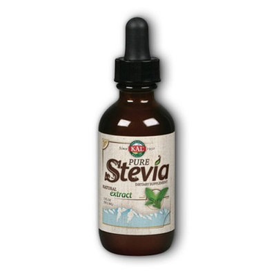 KAL Pure Stevia Natural Extract 2 fl oz Liquid
