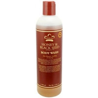 Body Wash Honey & Brown Suger 13 OZ - Nubian Heritage
