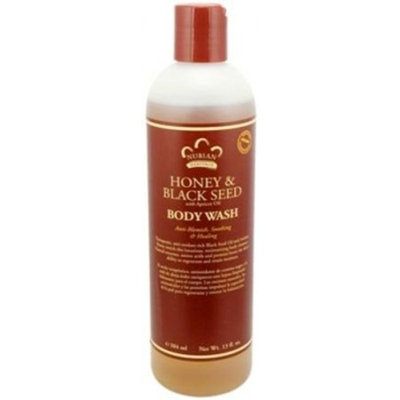Body Wash Honey & Brown Suger 13 OZ - Nubian Heritage
