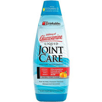 Drinkables Glucosamine Liquid Joint Care Dietary Supplement with Vitamin D 2000mg