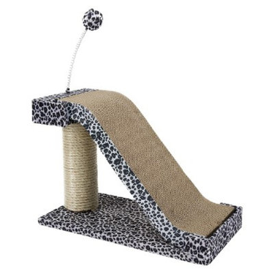 Cat Life Cat-Life Scratching Post with Leopard Accents from Penn Plax