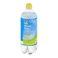 Ahold Flavored Seltzer Water Lemon Lime