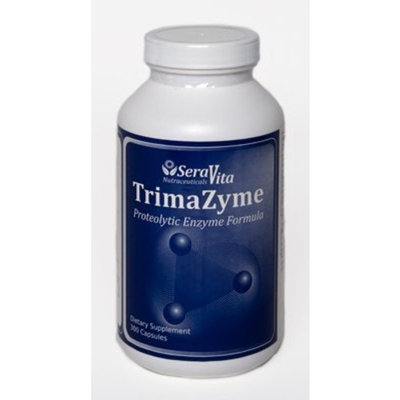 Seravita Nutraceuticals Trimazyme (Proteolitic Enzyme Formula) 300 Capsules