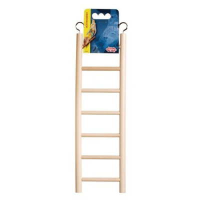 Hagen Living World Wooden Ladder, 7 Step