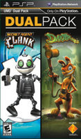 Sony Computer Entertainment America PSP 2 Pack - Daxter and Secret Agent Clank