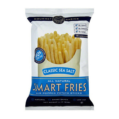 Gourmet Basics Smart Fries Classic Sea Salt Potato Sticks