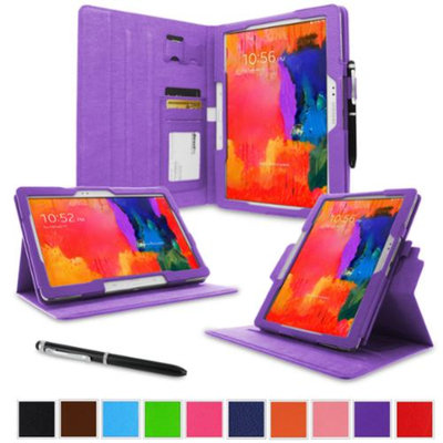 rooCASE Samsung Galaxy Tab Pro 10.1 / Note 10.1 2014 Edition Case