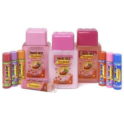 Bonne Bell Smackers Bath and Body Starburst Collection