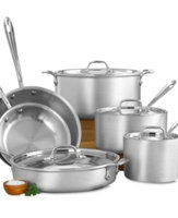 All Clad All-Clad Masterchef 2 10 Piece Cookware Set