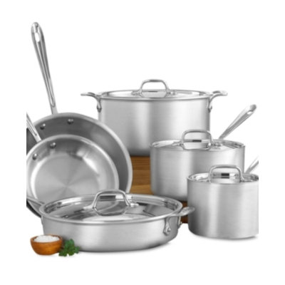 All Clad All-Clad Masterchef 2 10 Piece Cookware Set