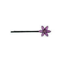 Smoothies Sparkle Flower Bob Pin-Purple 01630