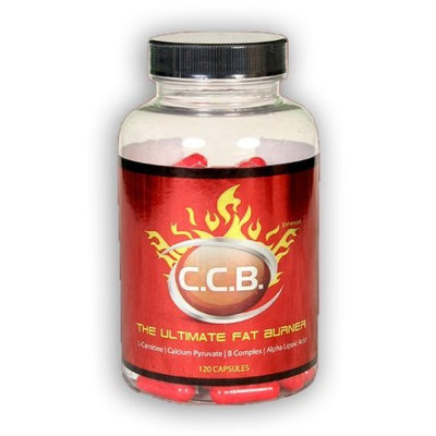 Pro Fight CCB (120 Capsules) The Ultimate Antioxidant Fat Burner with L-Carnitine, Calcium Pyruvate, B Complex and Alpha Lipoic Acid