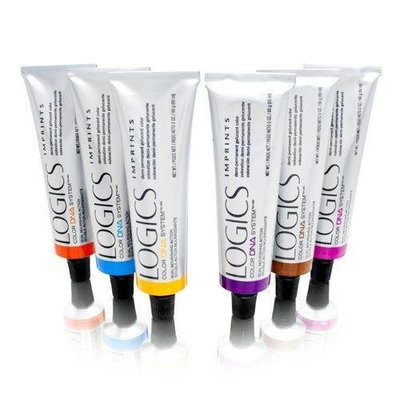Matrix Logics Color DNA System Imprints Demi-Permanent Gelucent Color 10V Sheer/Translucide Lightest Blonde Violet
