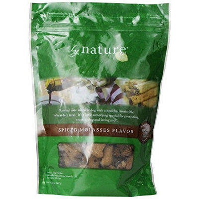 BY NATURE 392452 Biscuit Spiced Molasses Food for Pets, 20-Ounce
