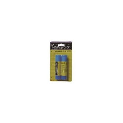 A+homework Glue Sticks Washable - 2 pk - .53 oz ea