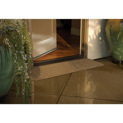 PVI Rubber Threshold 8 x 42 inches
