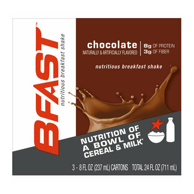BFast Chocolate Nutritious Breakfast Shakes