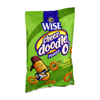 Wise Cheeze Doodle O's Baked Puffed Corn Snacks
