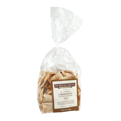 Di Bruno Bros. All Natural Crostini Artisan Crackers Onion Flavor