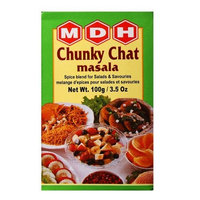 MDH Chunky Chat Masala 100g (Pack of 10)