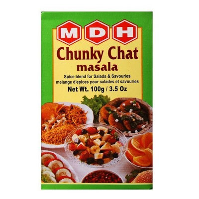 MDH Chunky Chat Masala 100g (Pack of 10)
