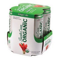 Santa Cruz Organics Santa Cruz Organic Ginger Ale Sparkling Beverage (6x4 Pack)
