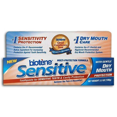 Biotene Sensitive Toothpaste 3.50 oz
