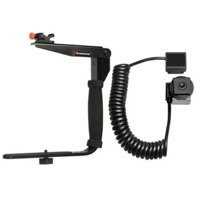 Stroboframe Quick Flip 350 Flash Bracket + Nikon iTTL Off-Camera Flash Cord for Nikon Digital SLR Camera