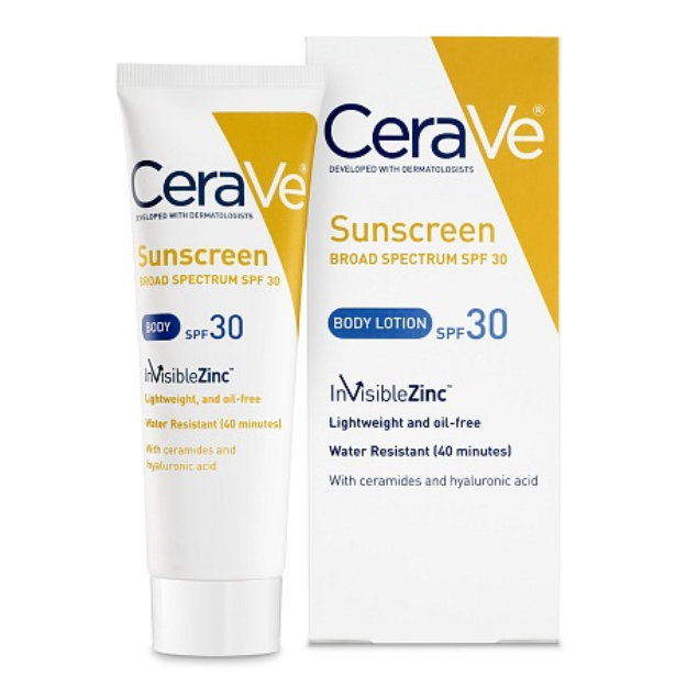 CeraVe Suncare Sunscreen Body SPF30 Reviews 2019