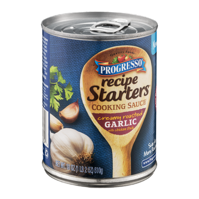 Progresso™ Recipe Starts Creamy Roasted Garlic Cooking Sauce