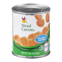 Ahold Carrots Sliced No Salt Added