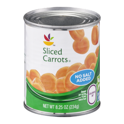 Ahold Carrots Sliced No Salt Added
