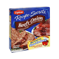Lipton® Recipe Secrets Beefy Onion Recipe Soup & Dip Mix